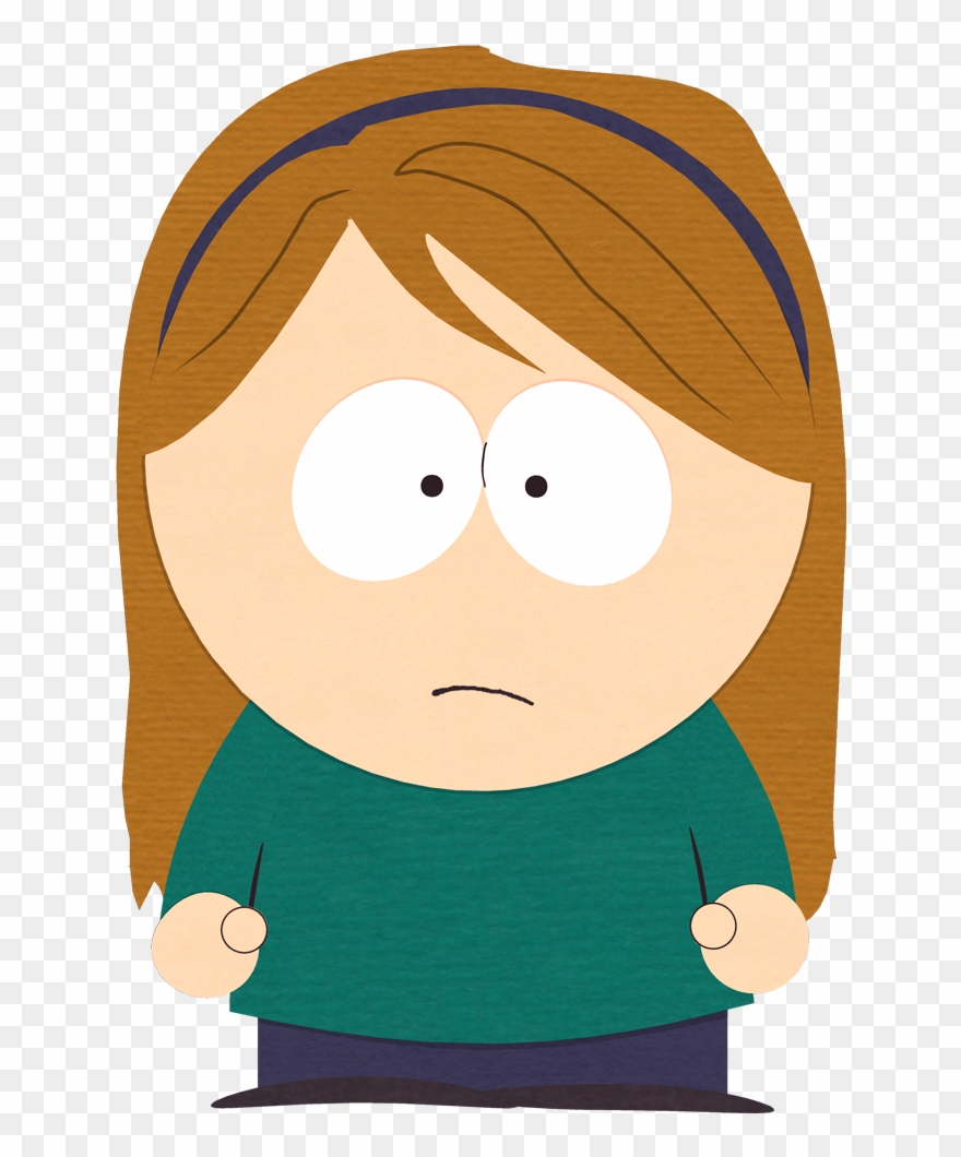 South Park Girl Png Clipart