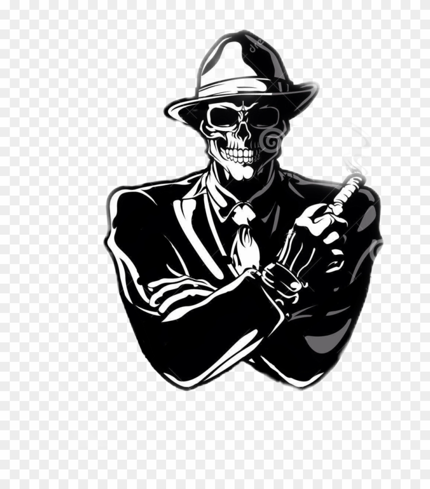 Gangster Mafia Clipart