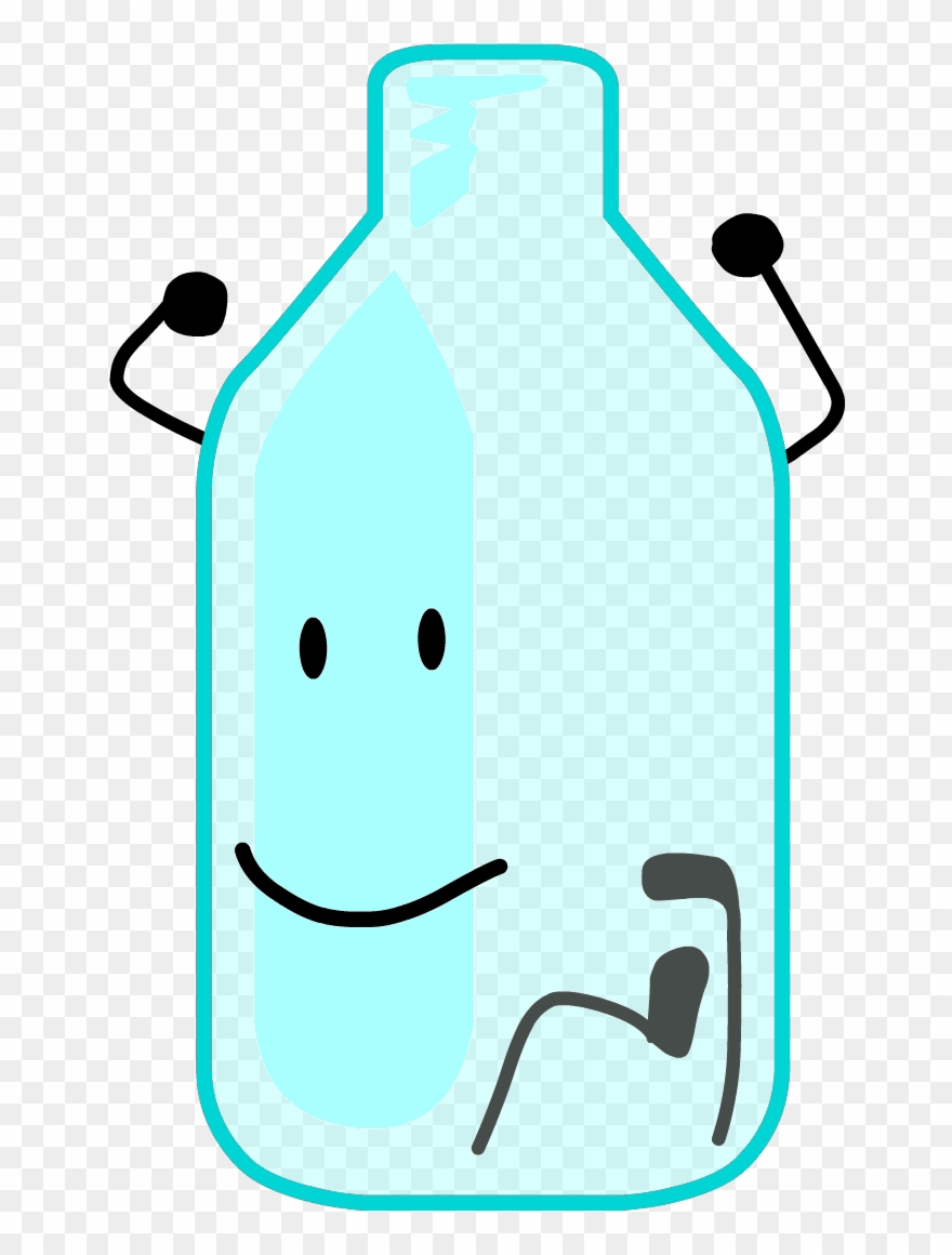 Snow Bottle - Bfdi Bottle Clipart