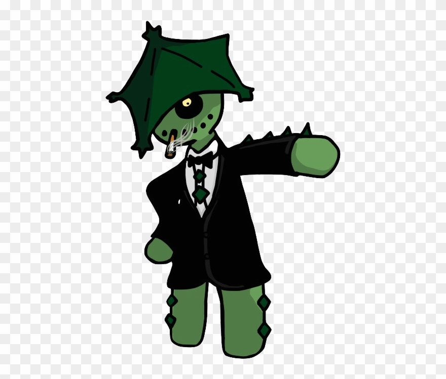 Cacturne - Mafia Pokemon Clipart
