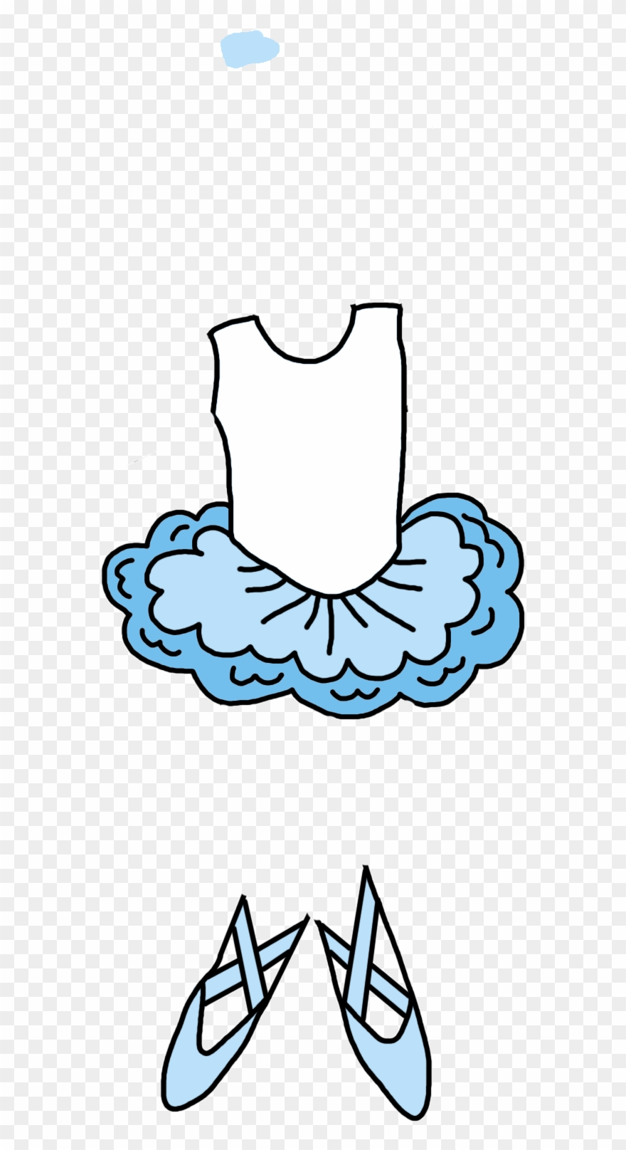 Ballerina Fill In The Blank Birthday Party Invitations Clipart