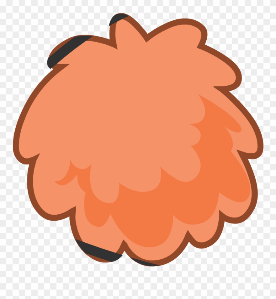 Basketball Turning Into Puffball0021 - Bfb Puffball And Fries Clipart