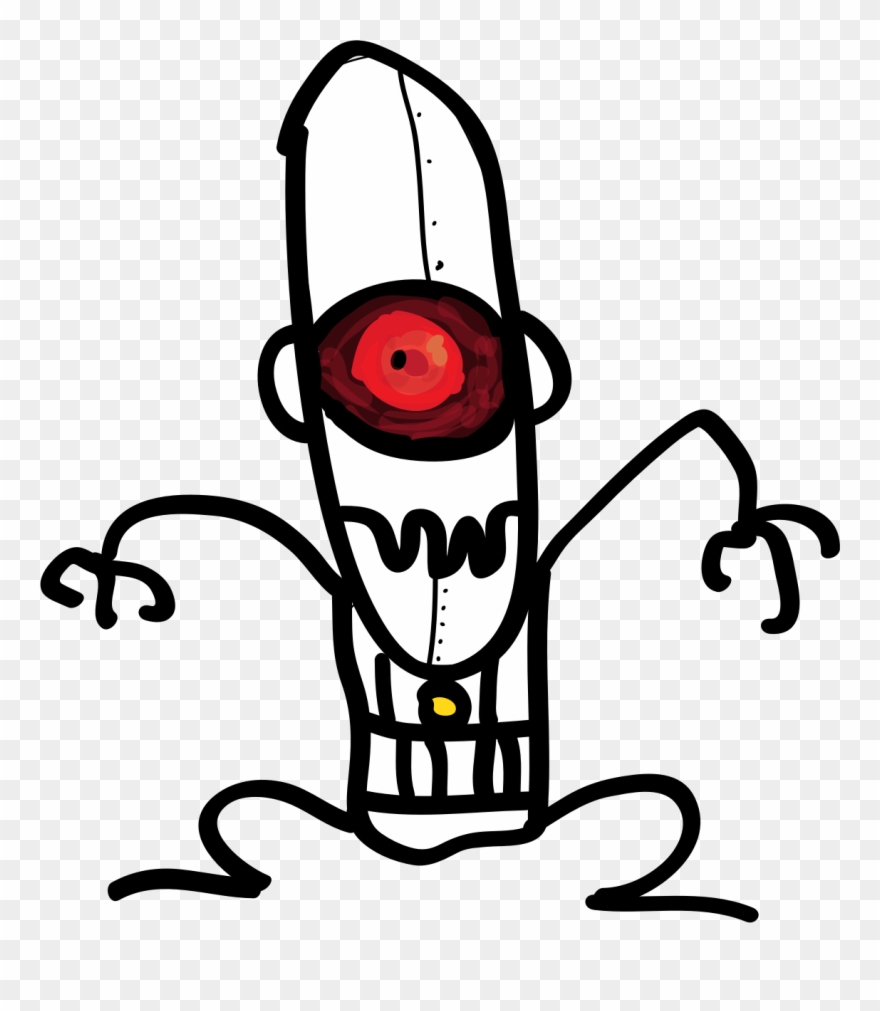 Get Notified Of Exclusive Freebies - Robot Clipart