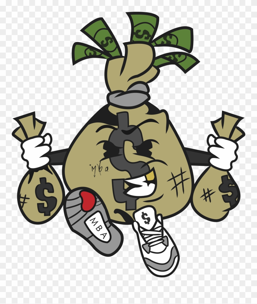 Money Bagz Apparel - Clothing Clipart