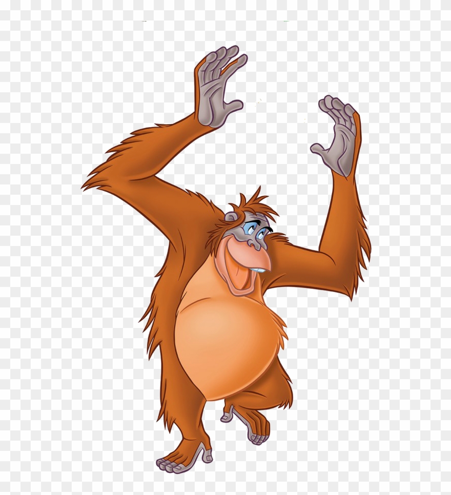 King Louie Jungle Book Png Clipart