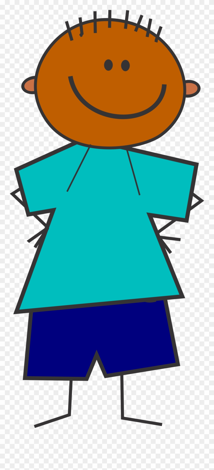 Big Image - Kid Cartoon Clipart