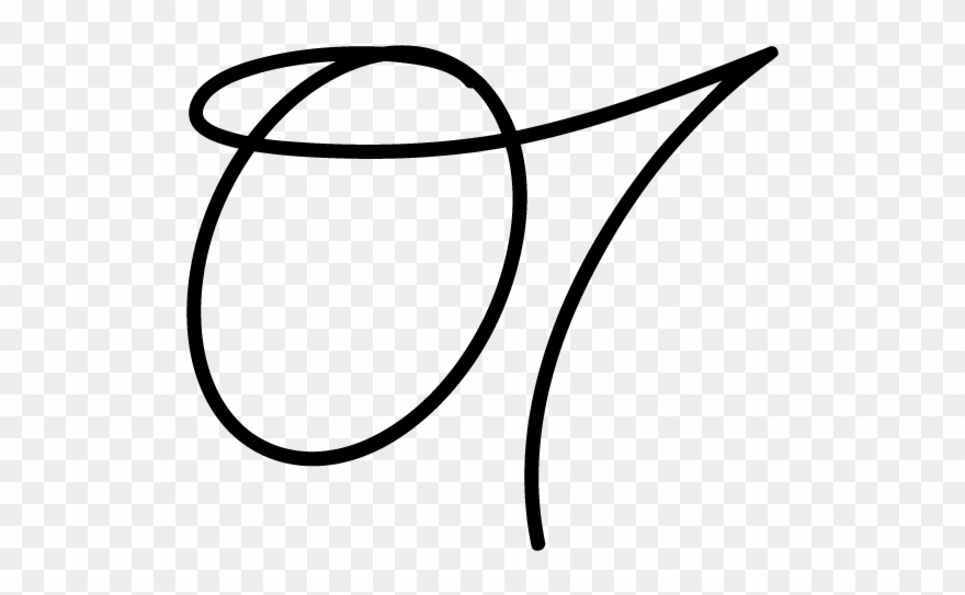Ollie Trenchard - Line Art Clipart