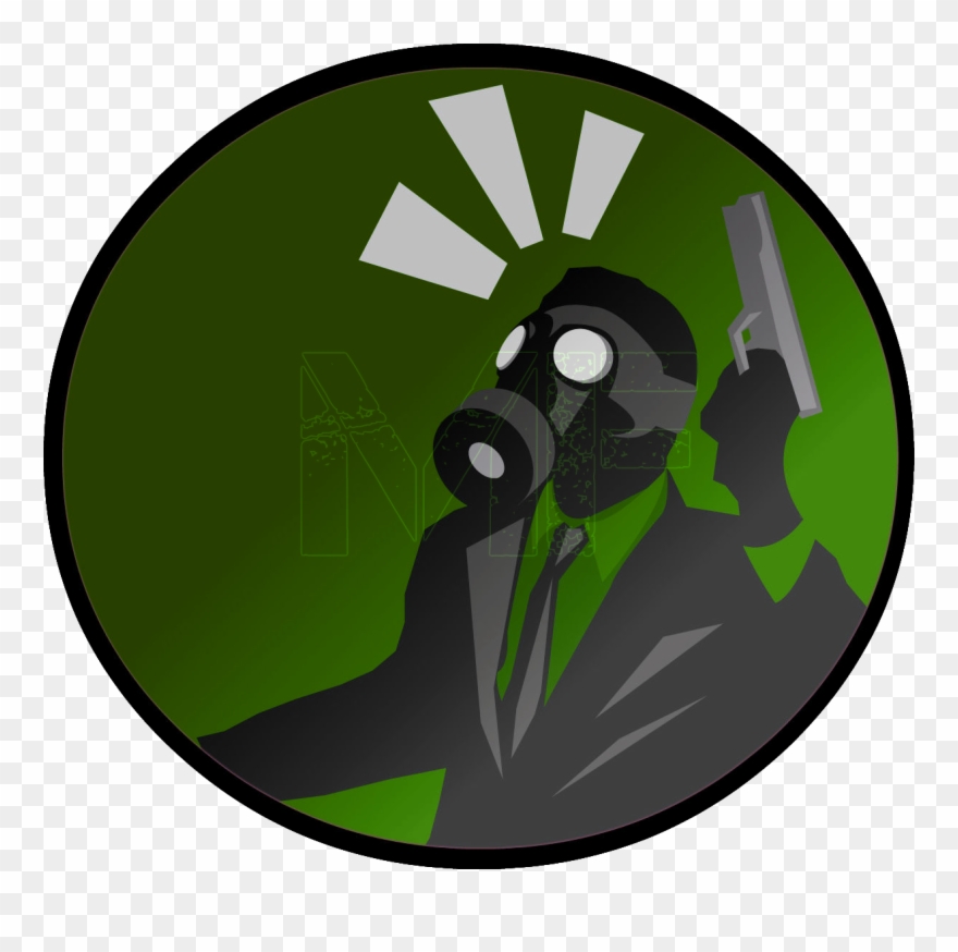 Grass Green Mafia - Gas Mask Clipart