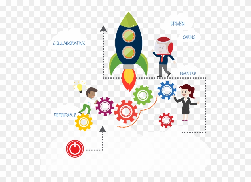 Take Your Career To New Landings Clipart