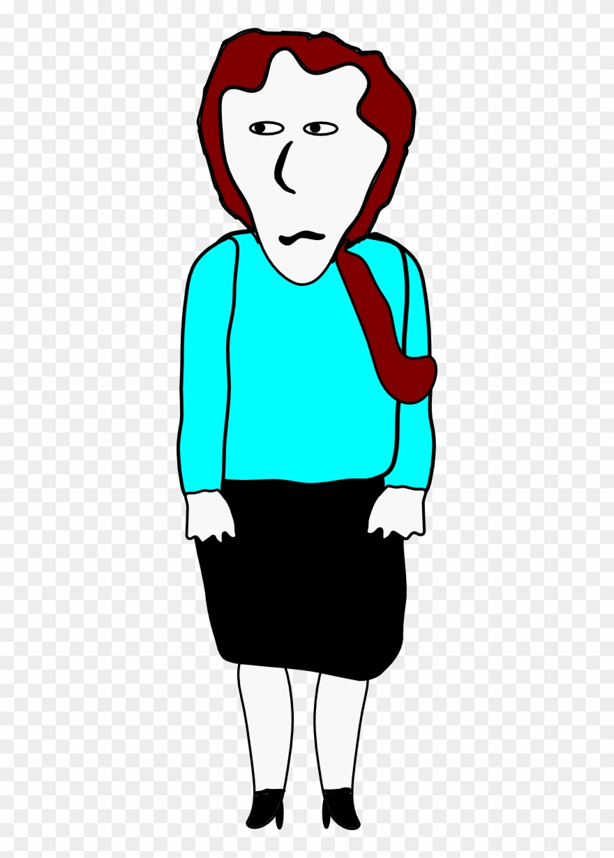 She Is The Brains Of The Housewife Mafia Clipart