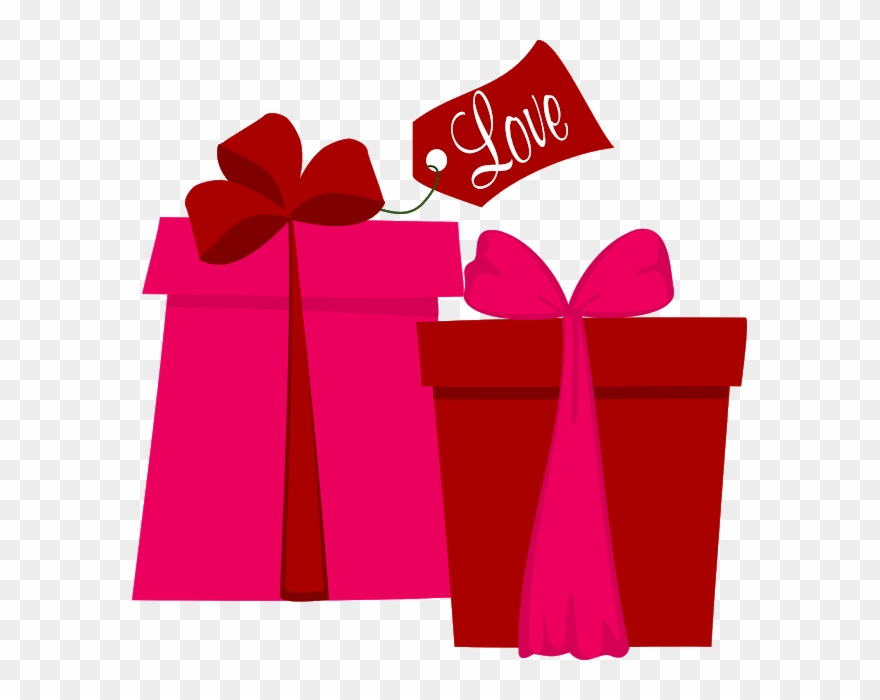 Christmas Gift Bag Clip Art - Holiday Clipart - Png Download