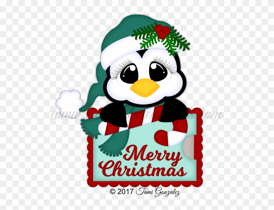 Penguin Gift Card Holder - Red Ocean First Christmas As Mummy Daddy Wooden Hanging Clipart