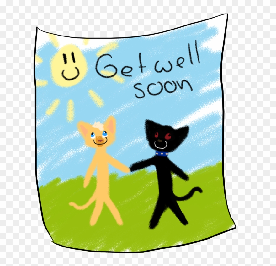 Get Well Soon Kyler Card - Get Well Card Clipart - Png Download
