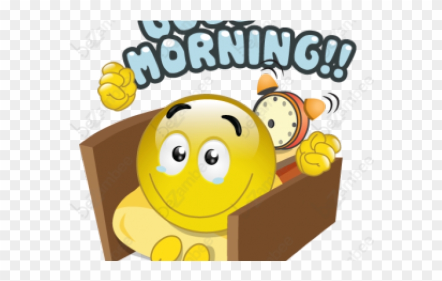Well Clipart Hindi - Good Morning Images Emoji - Png Download