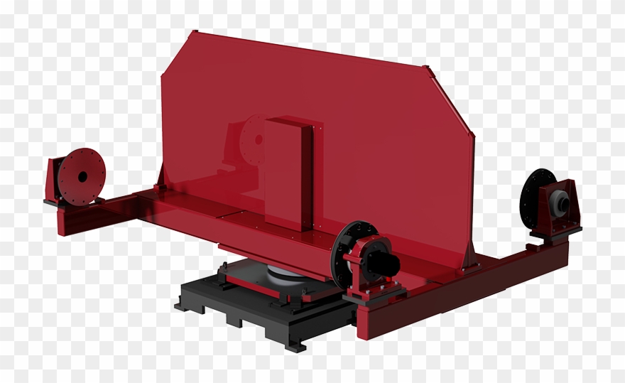 Flexibility And Repeatability Provided By The Turntable - Machine Tool Clipart