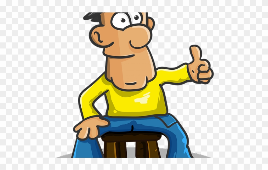 Well Clipart Thumbs Up - Thumb Signal - Png Download