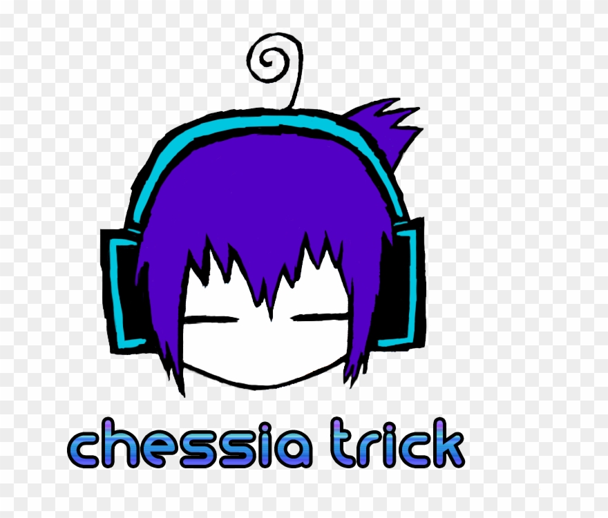 Chessia Trick - Advertising Clipart