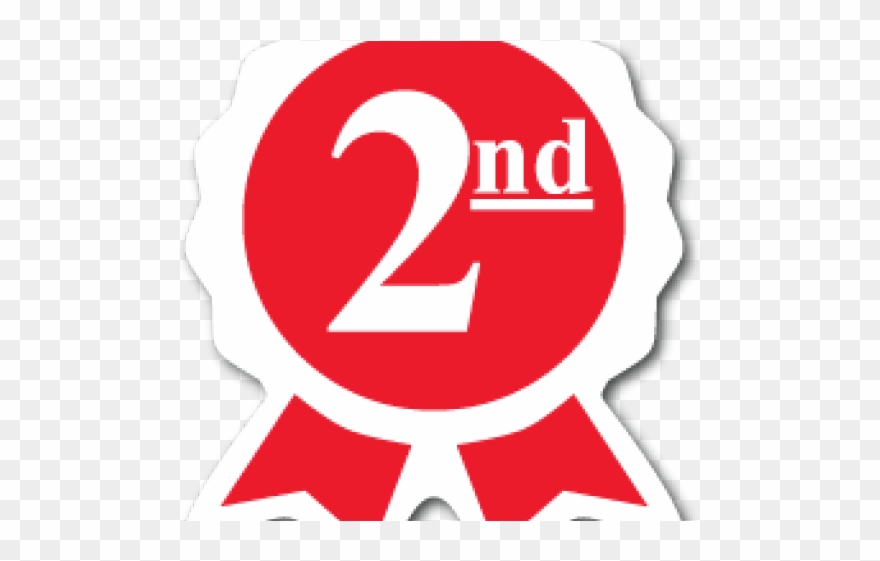Png Free Download 1 Vector Winner Ribbon - Ribbon Second Place Clipart Transparent Png