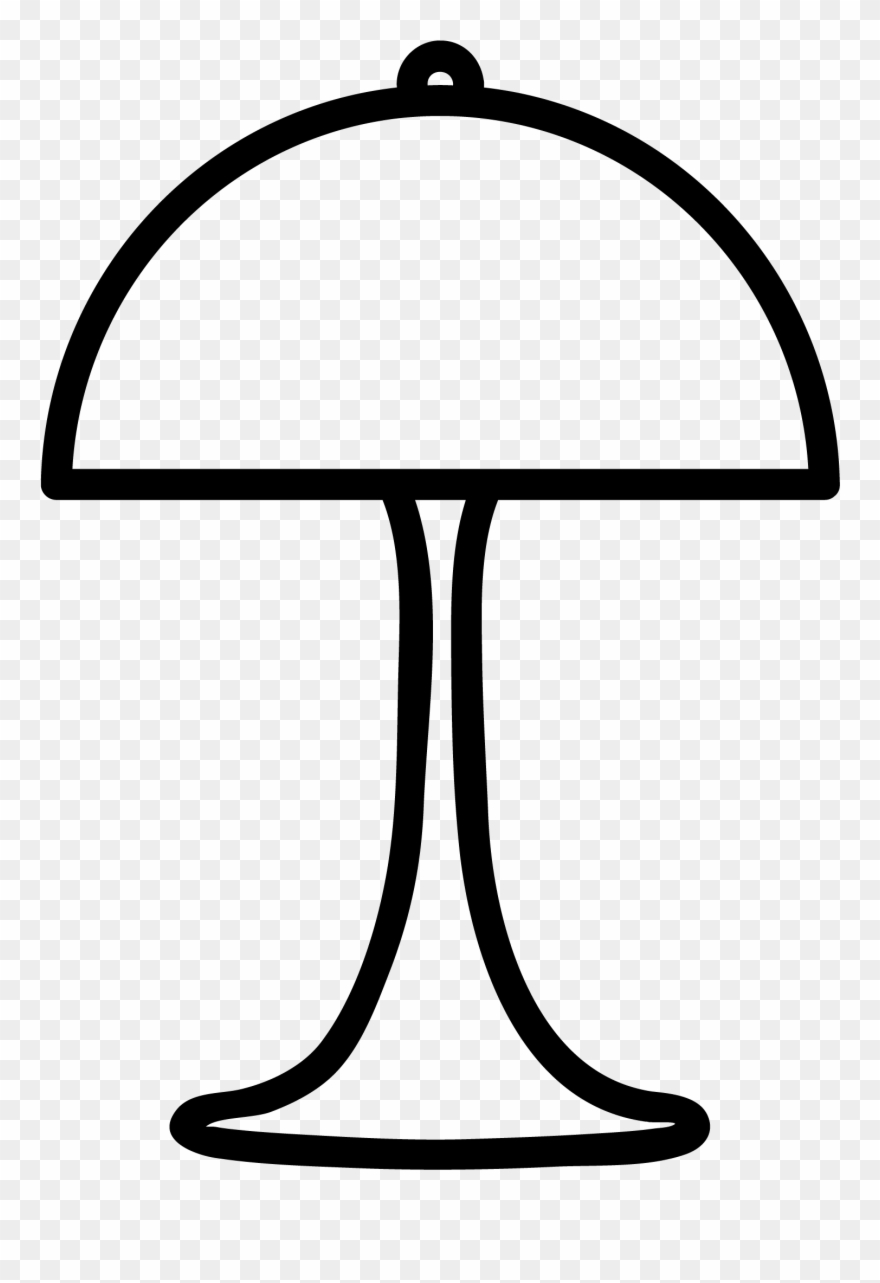 This Is The Ewa Home Incon For Lamps, You Can Use It Clipart