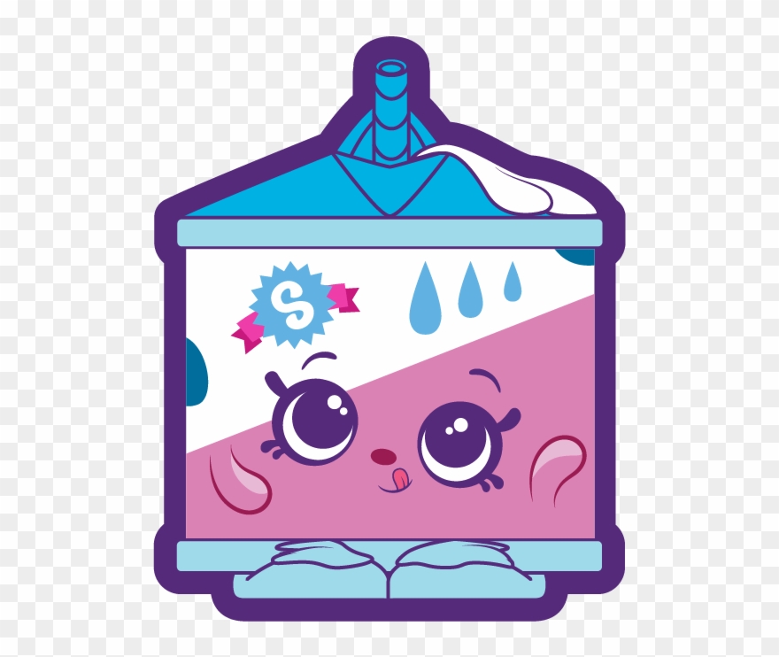 Shopkins Season 9 Spilt Milk - Moose Toys Clipart