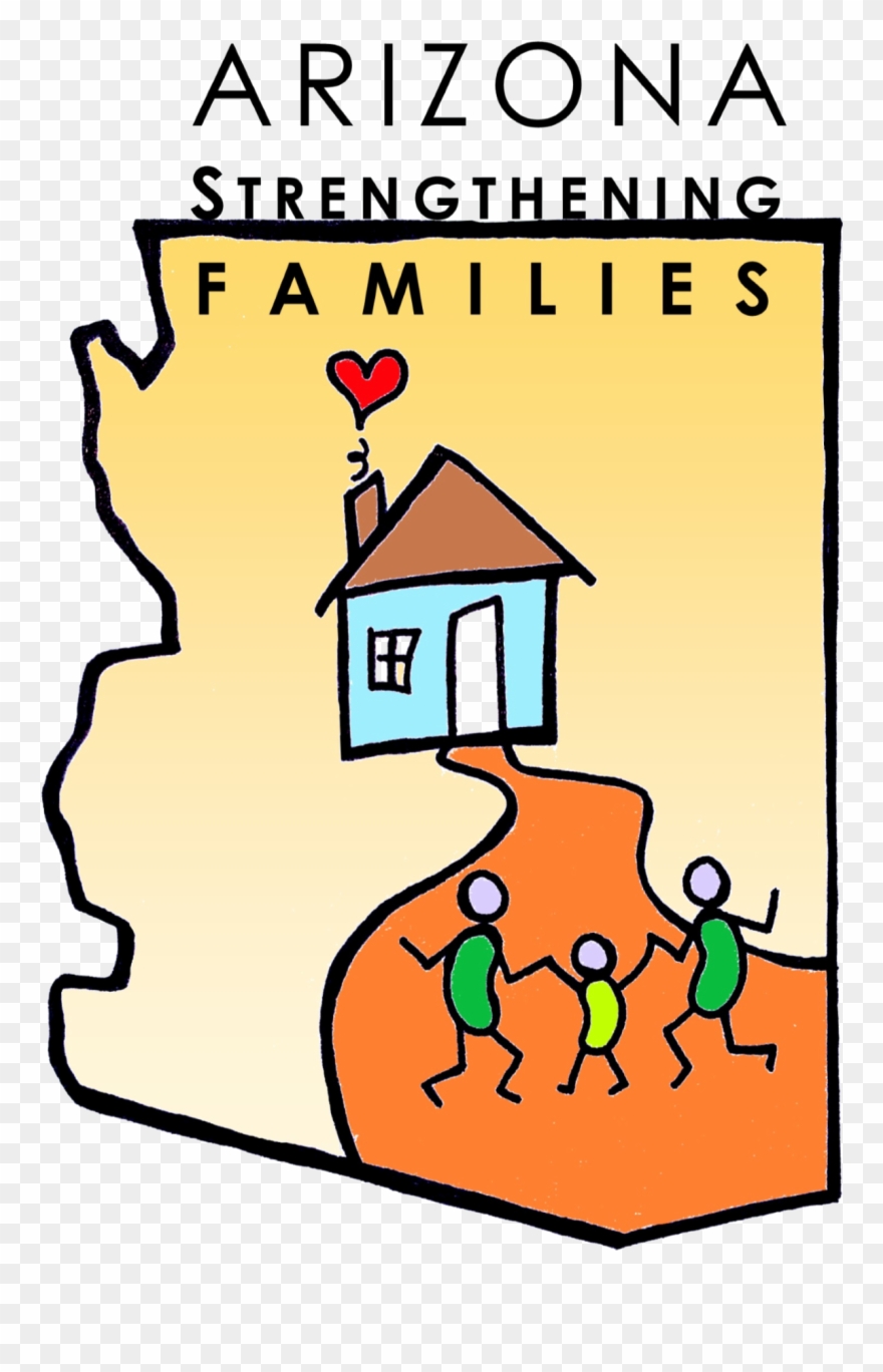 Arizona Strengthening Families - Cartoon Clipart