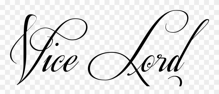 Vicelord Tattoos - Vice Lord Unknown Tattoos Clipart