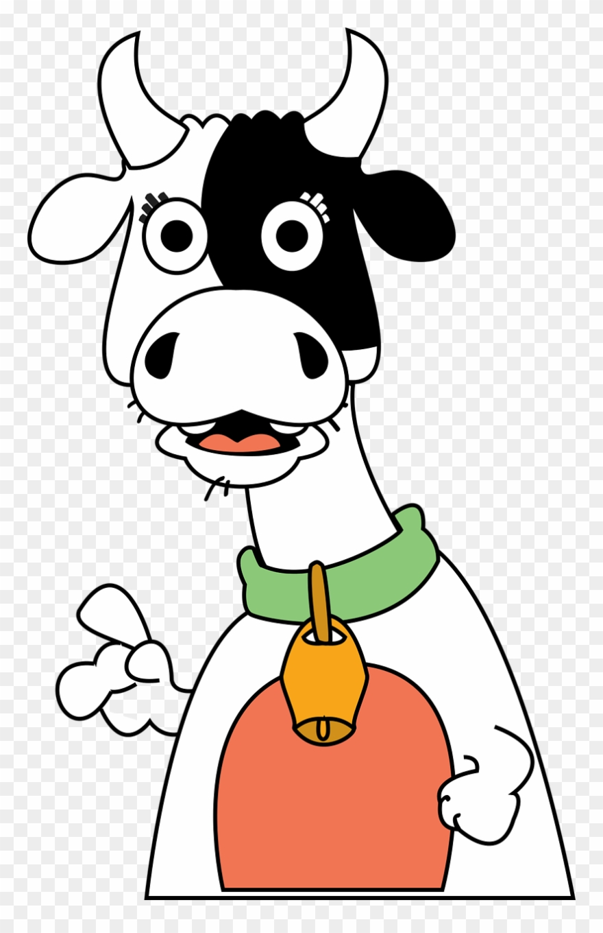 Vector - Cow Super Soft Reduces Drag Popular Golf Balls Training Clipart
