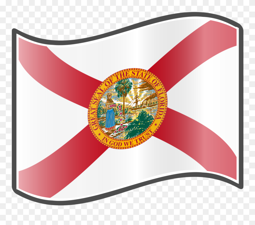 Join Us In The Casaa Florida Facebook Group - Florida State Flag Clipart