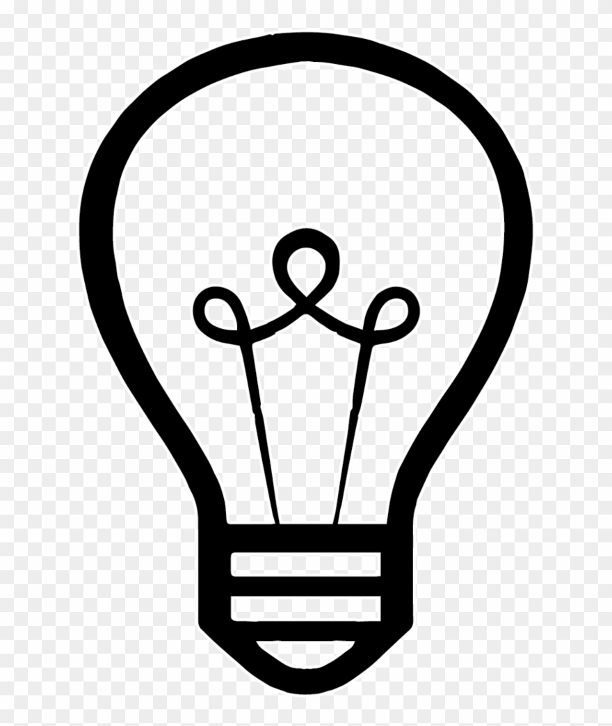 Bulb-02 - Royalty Free Light Bulb Icon Clipart