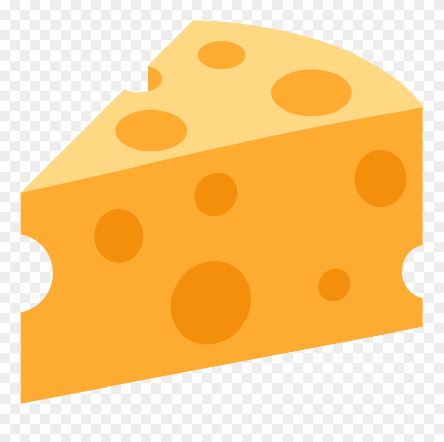 Download Dairy Clipart Cheese Wedge Cheese Emoji Png Transparent Png