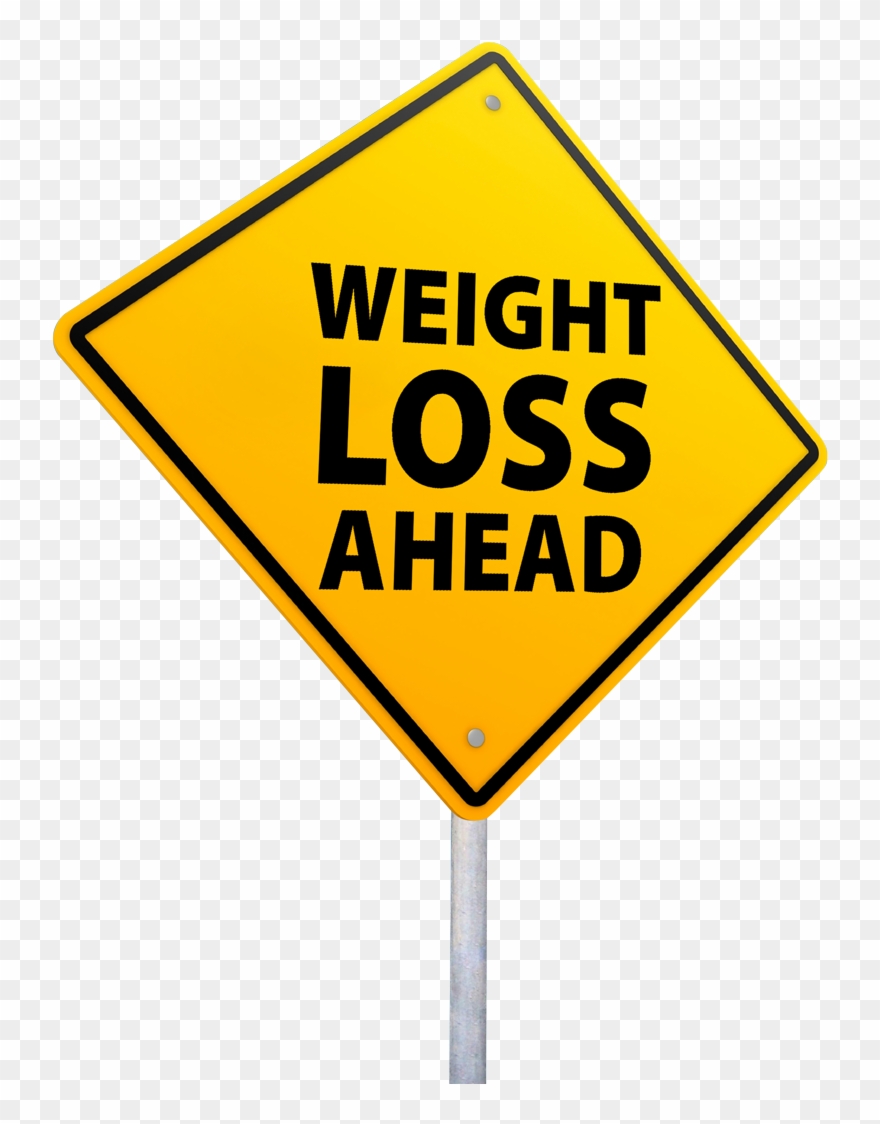 Orion Weight Loss Ahead Sign - Workplace Safety Clip Art - Png Download