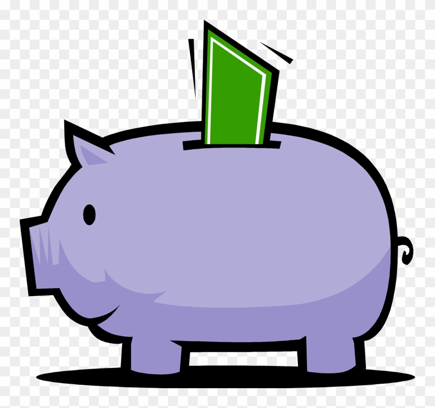 Piggy Bank Clipart