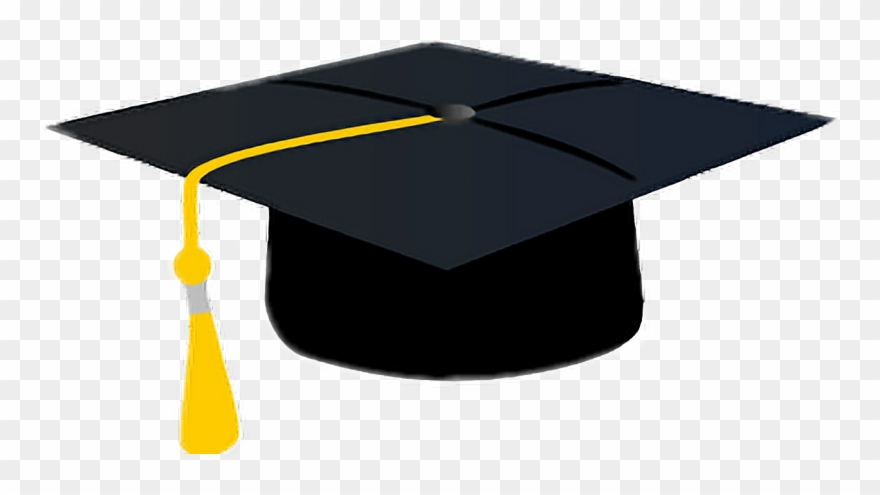 Report Abuse - Graduation Cap Orange Tassel Clipart