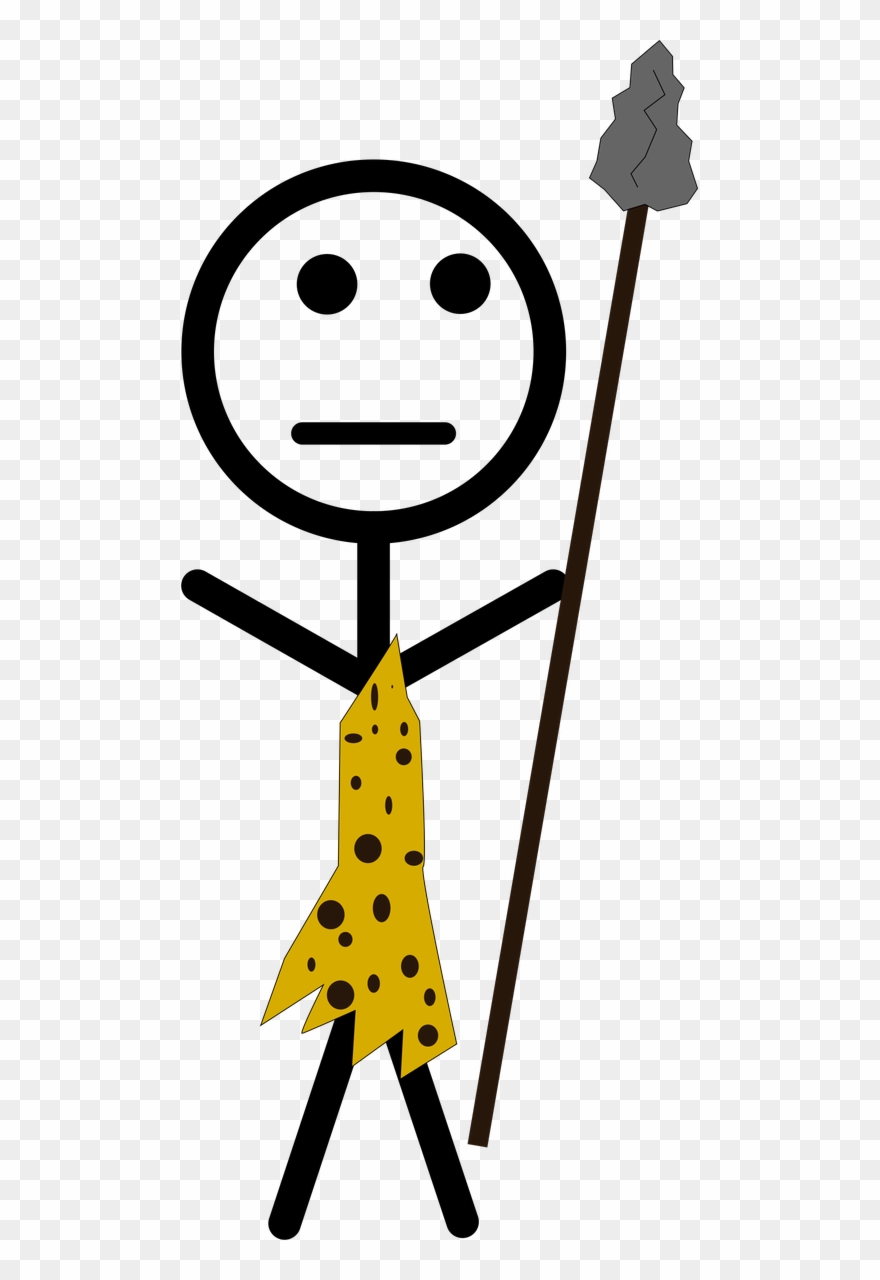 Stick Figure Png Grey - Stick Figure With A Toga Clipart