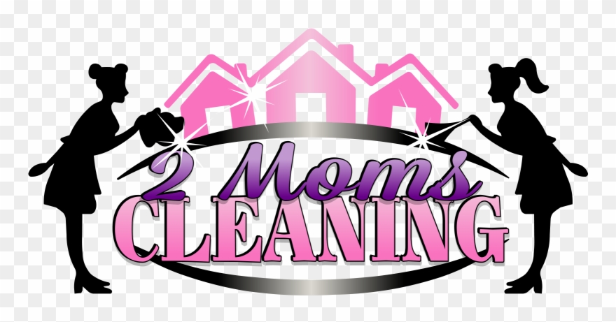 Follow Us Amenu - 2 Moms Cleaning Llc Clipart