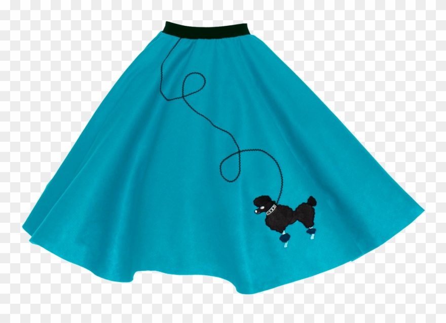 50's Poodle Skirts Png Clipart