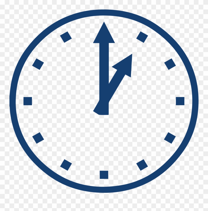 Administration Time - Running Clock Cartoon Clipart