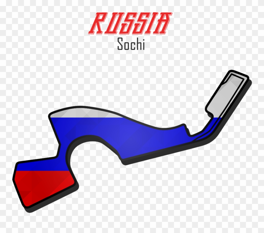 Countdown - F1 Sochi Png Clipart