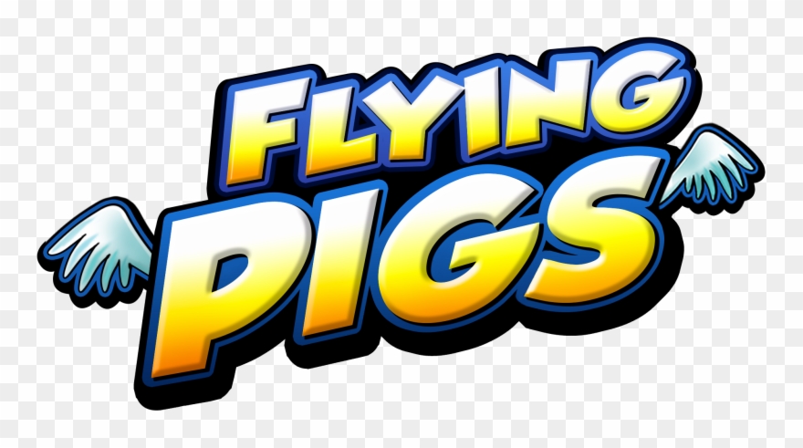 Original Resolution - Flying Pigs Slot Clipart