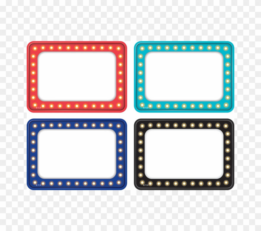 Marquee Labels Clipart