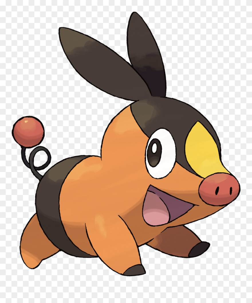 Pokemon Tepig Clipart