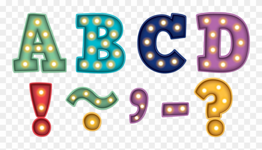 Marquee Bold Block 3" Magnetic Letters - Teacher Created Resources Tcr77285 Marquee Bold Block Clipart