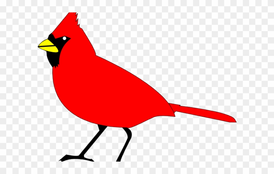 Blackbird Clipart Burung Cardinal Clipart Png Download