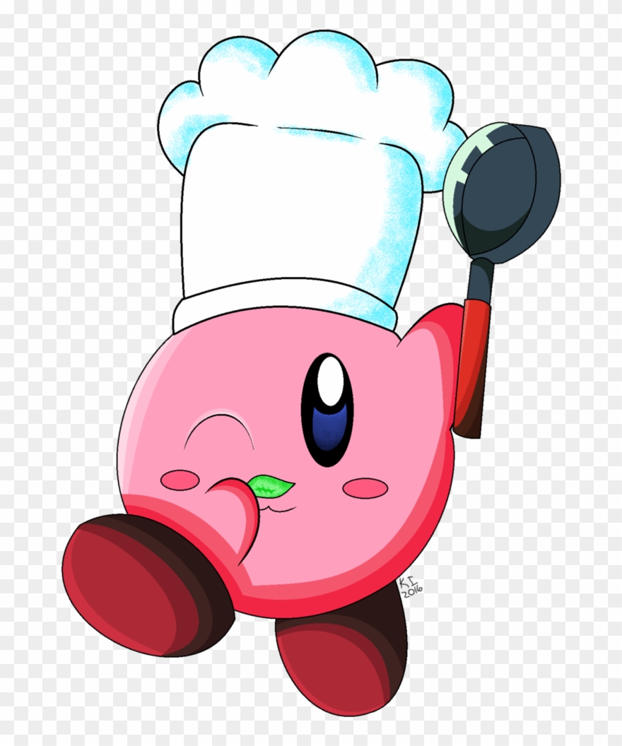 Free Download Cook Drawing Kirby - Kirby Clipart
