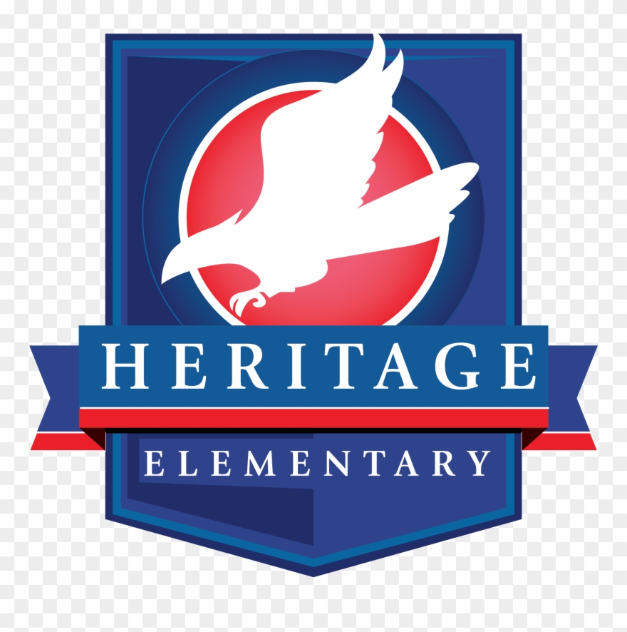 Hes Logos/stationery - Heritage Elementary School Logo Clipart
