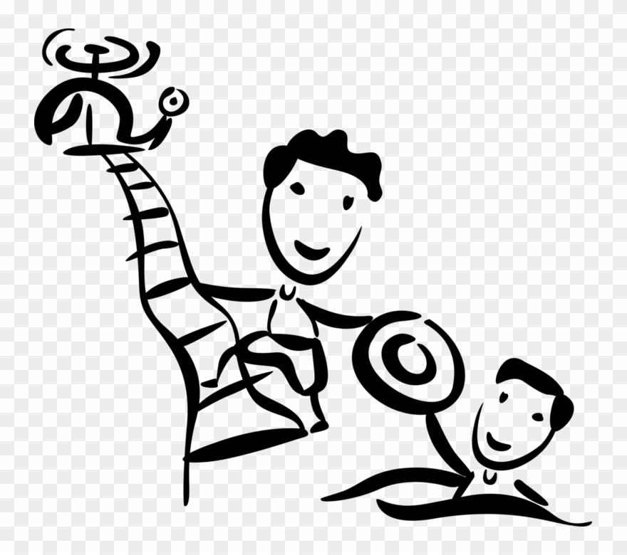 Vector Illustration Of Coast Guard Air And Sea Rescue - Helicopter Clipart