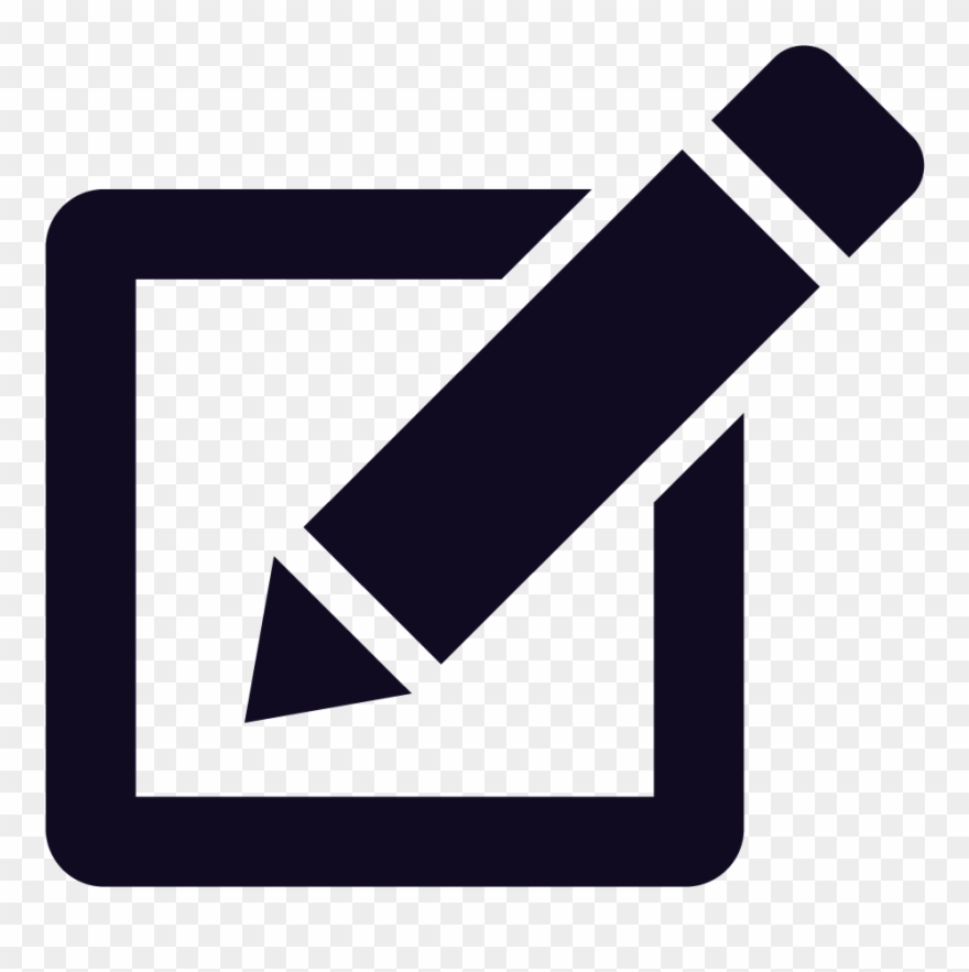 The Grade 5 Play Script Saga - Edit Icon Clipart