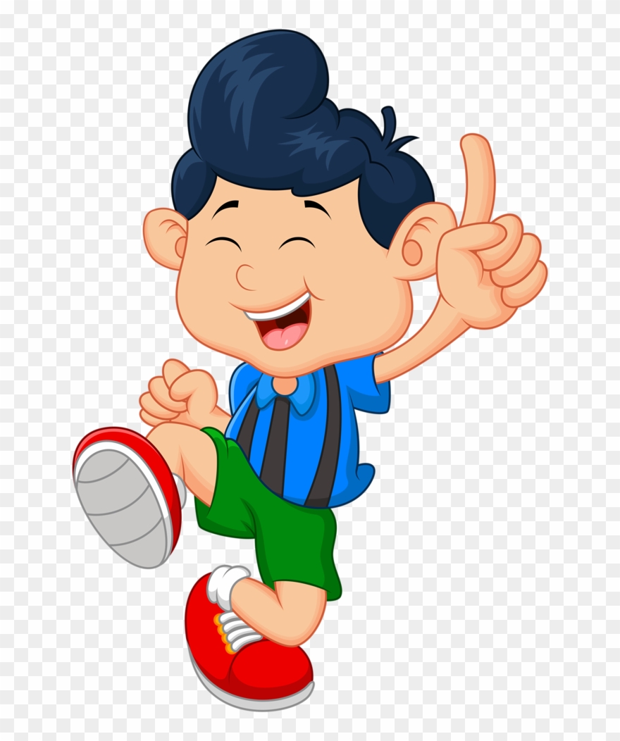 Bonecos * Meninos Clips, Art For Kids, Clip Art, Baby - Cartoons Of Happy Boy - Png Download