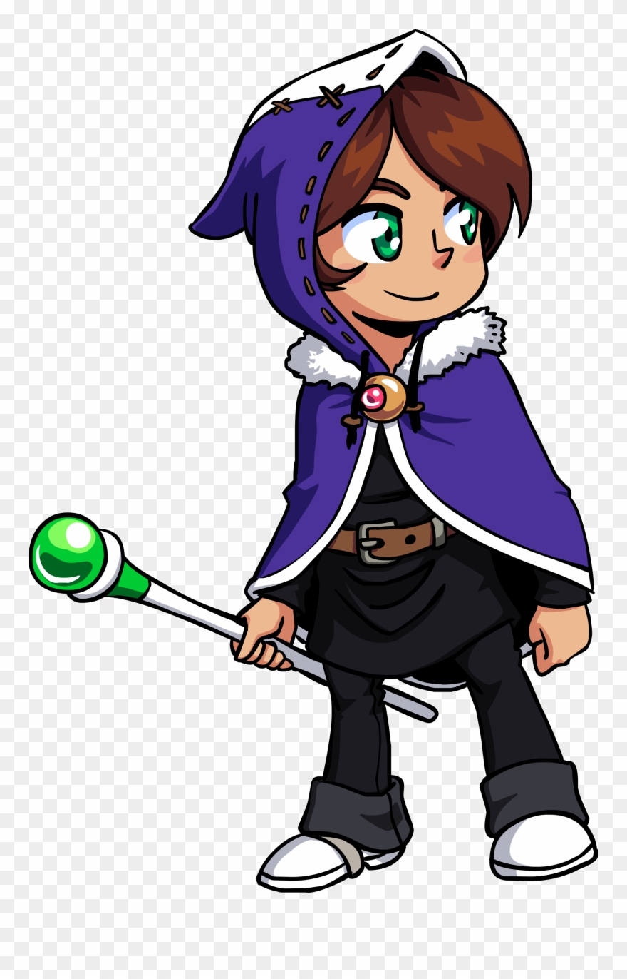 Alwasawakening Logo - Purple Ninja Cartoon Clipart