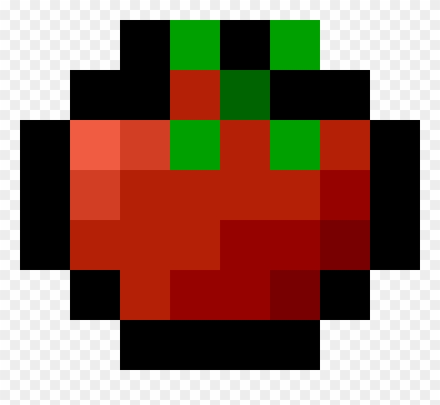 Pixel Art Tomato Computer Icons Pixelation - Tomate Pixel Art Clipart